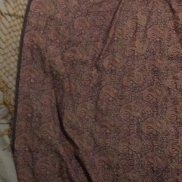 Accessories - Vintage Paisley Print Pashmina Wrap